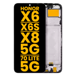 Pantalla LCD Con Marco para Honor X6 / X6S / X8 5G / 70 Lite 5G (Refurbished)