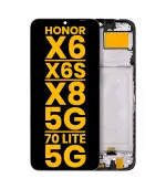 Pantalla LCD Con Marco para Honor X6 / X6S / X8 5G / 70 Lite 5G (Refurbished)