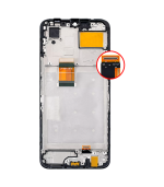 Pantalla LCD Con Marco para Honor X6 / X6S / X8 5G / 70 Lite 5G (Refurbished) - Imagen 2