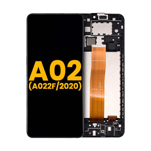 Pantalla LCD (Con Marco) para Samsung Galaxy A02 (A022F / 2020) (Original)