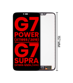 Pantalla LCD Sin Marco Compatible Con Motorola Moto G7 Power (XT1955 / 2019) / G7 Supra (XT1955-5/6/DL / 2019) (Versión EE. UU.) (157MM) (Aftermarket Plus)