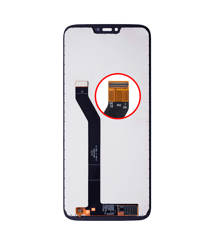 Pantalla LCD Sin Marco Compatible Con Motorola Moto G7 Power (XT1955 / 2019) / G7 Supra (XT1955-5/6/DL / 2019) (Versión EE. UU.) (157MM) (Aftermarket Plus) - Imagen 2