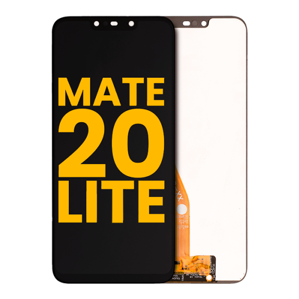 Pantalla LCD Sin Marco para Huawei Mate 20 Lite (Refurbished) (Negro)