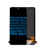 Pantalla LCD (Sin Marco) para Xiaomi Poco X4 Pro 5G / Redmi Note 11 Pro 4G / Redmi Note 11 Pro 5G / Note 11 Pro 5G / Note 10 Pro / Note 10 Pro Max (Aftermarket: AM Incell)