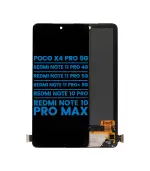 Pantalla LCD (Sin Marco) para Xiaomi Poco X4 Pro 5G / Redmi Note 11 Pro 4G / Redmi Note 11 Pro 5G / Note 11 Pro 5G / Note 10 Pro / Note 10 Pro Max (Aftermarket: AM Incell)