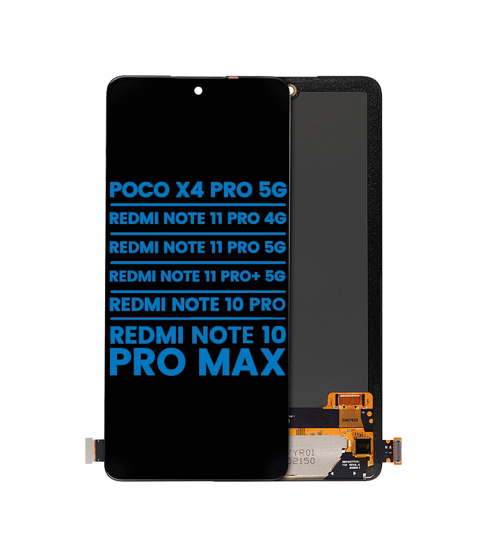Pantalla LCD (Sin Marco) para Xiaomi Poco X4 Pro 5G _ Redmi Note 11 Pro 4G _ Redmi Note 11 Pro 5G _ Note 11 Pro 5G _ Note 10 Pro _ Note 10 Pro Max (Aftermarket- AM Incell) 0 Pantalla LCD (Sin Marco) para Xiaomi Poco X4 Pro 5G / Redmi Note 11 Pro 4G / Redmi Note 11 Pro 5G / Note 11 Pro 5G / Note 10 Pro / Note 10 Pro Max (Aftermarket: AM Incell) - Imagen 1
