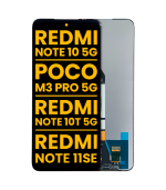 Pantalla LCD (Sin Marco) para Xiaomi Redmi Note 10 5G / Poco M3 Pro 5G / Redmi Note 10T 5G / Redmi Note 11SE (Refurbished)