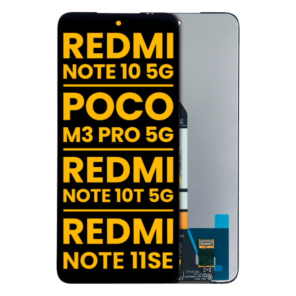 Pantalla LCD (Sin Marco) para Xiaomi Redmi Note 10 5G / Poco M3 Pro 5G / Redmi Note 10T 5G / Redmi Note 11SE (Refurbished)