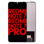 Pantalla LCD (Sin Marco) para Xiaomi Redmi Note 7 / 7 Pro (Aftermarket Plus) (Negro)