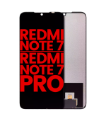 Pantalla LCD (Sin Marco) para Xiaomi Redmi Note 7 / 7 Pro (Aftermarket Plus) (Negro)