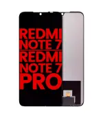 Pantalla LCD (Sin Marco) para Xiaomi Redmi Note 7 / 7 Pro (Aftermarket Plus) (Negro)