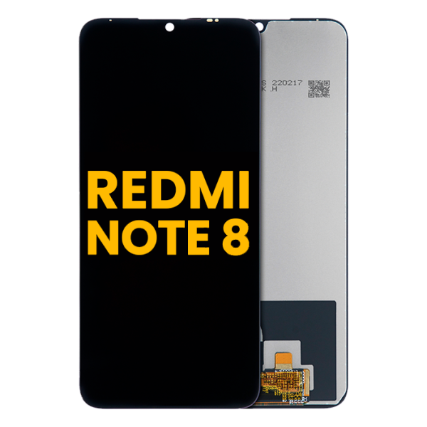 Pantalla LCD Sin Marco para Xiaomi Redmi Note 8 (Refurbished)