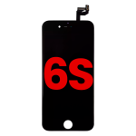 Pantalla LCD para iPhone 6S Negro (Aftermarket Pro: X07/Incell)