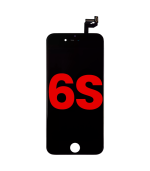Pantalla LCD para iPhone 6S Negro (Aftermarket Pro: X07/Incell)