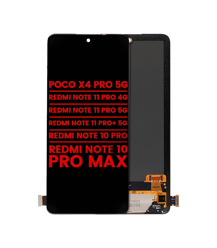 Pantalla OLED (Sin Marco) para Xiaomi Poco X4 Pro 5G _ Redmi Note 11 Pro 4G _ Note 11 Pro 5G _ Note 11 Pro+ 5G _ Redmi Note 10 Pro _ Redmi Note 10 Pro Max (Aftermarket Plus) 0 Pantalla OLED (Sin Marco) para Xiaomi Poco X4 Pro 5G / Redmi Note 11 Pro 4G / Note 11 Pro 5G / Note 11 Pro+ 5G / Redmi Note 10 Pro / Redmi Note 10 Pro Max (Aftermarket Plus) - Imagen 1