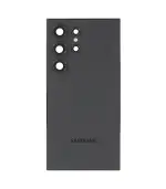 Tapa Trasera Con Lente De Cámara Para Samsung Galaxy S24 Ultra (Service Pack) (Gris Titanio) - Imagen 2
