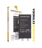 Batería para IPhone 12 / 12 Pro (AmpSentrix Core: Extended) (Se Requiere Soldadura Por Puntos)