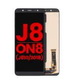 Pantalla OLED para Samsung Galaxy J8 / On8 (J810 / 2018) (Aftermarket Plus) (Negro)