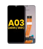 Pantalla sin marco para Samsung Galaxy A03 (A035 / 2021) (Reacondicionado)