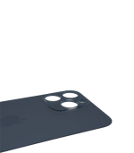 Tapa trasera para iPhone 15 Pro Max Azul (Sin pega) (Big hole) - Imagen 3