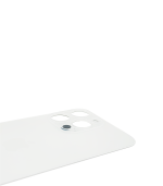 Tapa trasera para iPhone 15 Pro Max Blanca (Sin pega) (Big hole) - Imagen 3