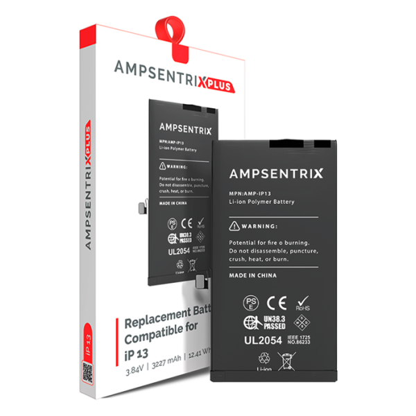 Batería para IPhone 13 (AmpSentrix Plus)