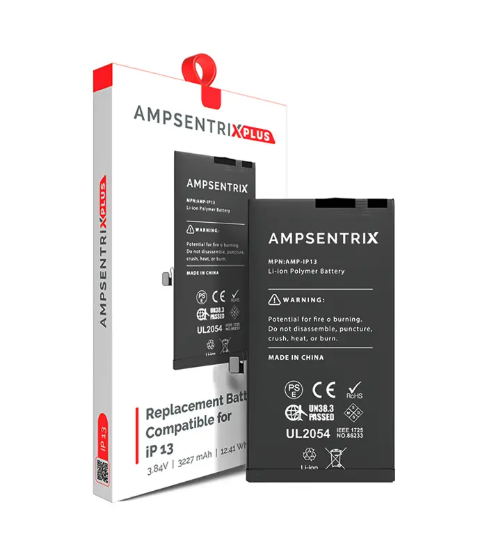 Batería para El IPhone 13 (AmpSentrix Plus) 0 Batería para IPhone 13 (AmpSentrix Plus) - Imagen 1