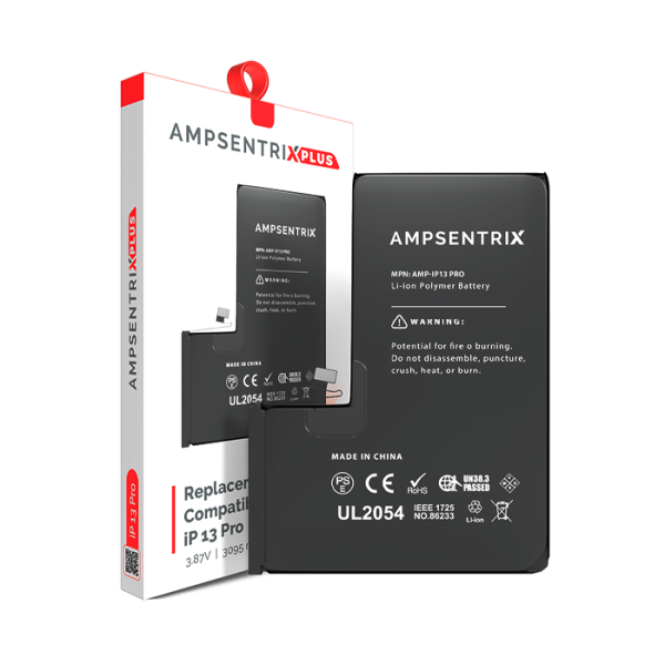 Batería para IPhone 13 Pro (AmpSentrix Plus)