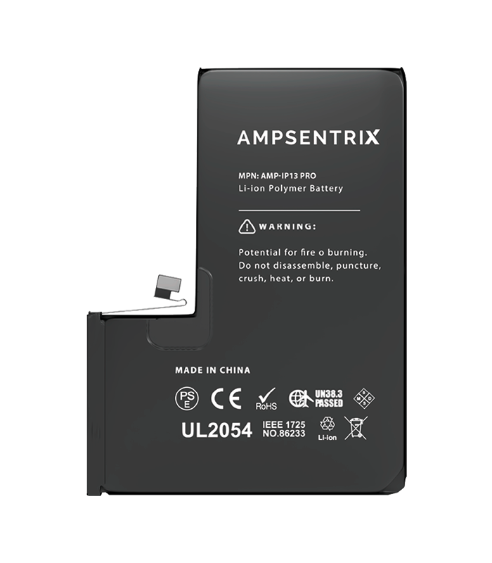 Bateria para El IPhone 13 Pro AmpSentrix Plus 2