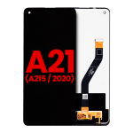 Pantalla LCD Sin Marco para Samsung Galaxy A21 (A215 / 2020) (Aftermarket Plus)