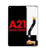 Pantalla LCD Sin Marco para Samsung Galaxy A21 (A215 / 2020) (Aftermarket Plus)