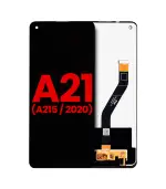 Pantalla LCD Sin Marco para Samsung Galaxy A21 (A215 / 2020) (Aftermarket Plus)