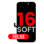 Pantalla OLED para IPhone 16 (Aftermarket Pro: XO7 Soft)