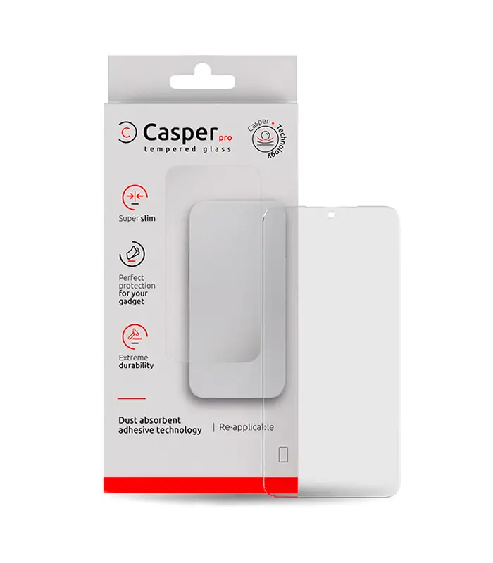 Vidrio templado Casper para Samsung Galaxy S23 FE 5G (Case Friendly) 0 Samsung Galaxy S23 FE 5G (Case Friendly) Vidrio templado Casper - Imagen 1