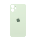 Tapas Traseras para iPhone 12 Mini Verde (Green) (Sin Pega) (Big Hole)