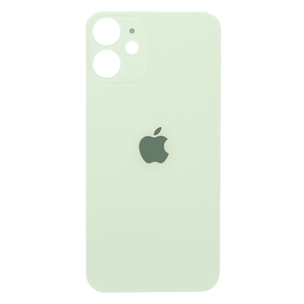 Tapas Traseras para iPhone 12 Mini Verde (Green) (Sin Pega) (Big Hole)