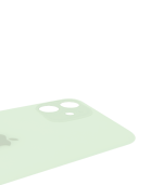 Tapas Traseras para iPhone 12 Mini Verde (Green) (Sin Pega) (Big Hole) - Imagen 3