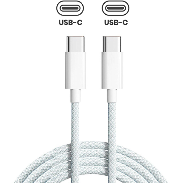 Cable Apple Genuino USB (Tipo C) a USB tipo C de un metro OEM PULL