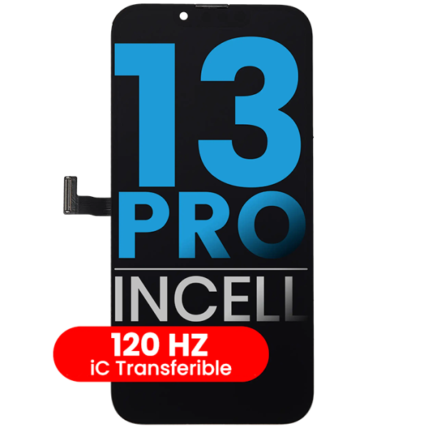 Pantalla LCD para iPhone 13 Pro (Aftermarket: AQ7/Incell)(120HZ)