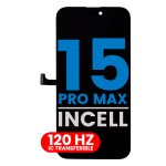 Pantalla LCD para iPhone 15 Pro Max (Aftermarket: AQ7 / Incell) (120Hz)