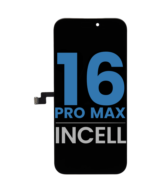Poppins 2 Pantalla LCD para iPhone 16 Pro Max (Aftermarket: AQ7 / Incell) - Imagen 1