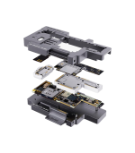 ISocket Compatible Con IPhone X / XS / XS Max (3 En 1) (Qianli) (Used PULL) - Imagen 3
