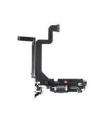 Flex de carga para iPhone 14 Pro Max (USED OEM PULL) (Purpura)