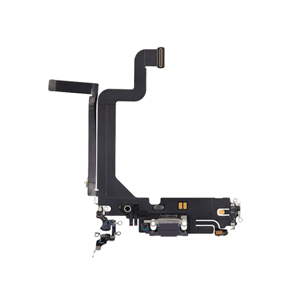 Flex de carga para iPhone 14 Pro Max (USED OEM PULL) (Purpura)