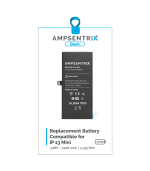 Batería para iPhone 13 mini (AmpSentrix: Basic) - Imagen 3