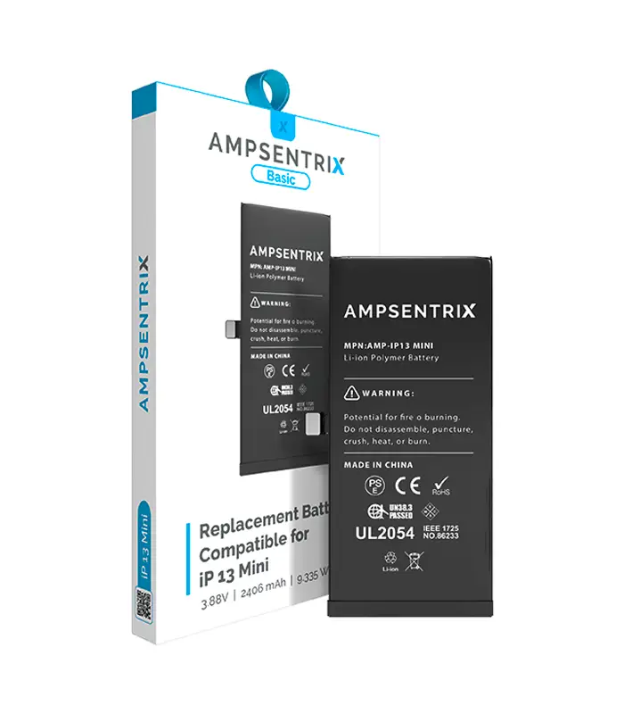 Batería para iPhone 13 mini (AmpSentrix Basic) Batería para iPhone 13 mini (AmpSentrix: Basic) - Imagen 1