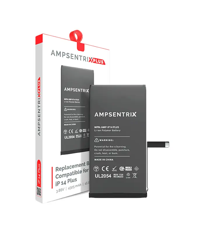 Bateria para iPhone 14 Plus (Ampsentrix Plus) 0 Bateria para iPhone 14 Plus (Ampsentrix: Plus) - Imagen 1