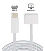 Cable Apple Genuino de carga USB-C a MagSafe 3 de 140 W (1,8 m) (2021-2023) para MacBook Pro