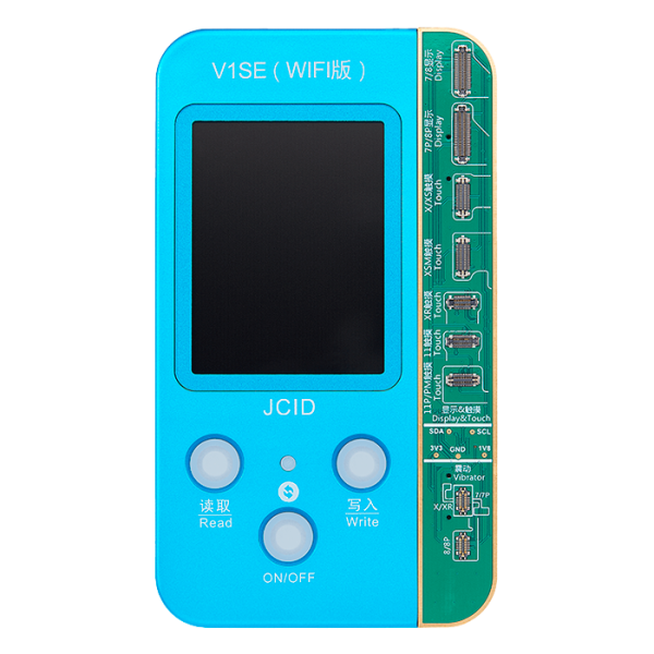 Programador de True Tone, Batería, Face ID y Cámara (Incluye La Placa Truetone De 7-11 P. M.) (JCID V1SE (Versión Wifi)