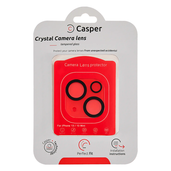(Cristal Completo) iPhone 13 / 13 mini-Protector de Lente de Cámara